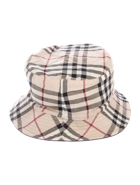 burberry bucket hat red|burberry reversible bucket hat.